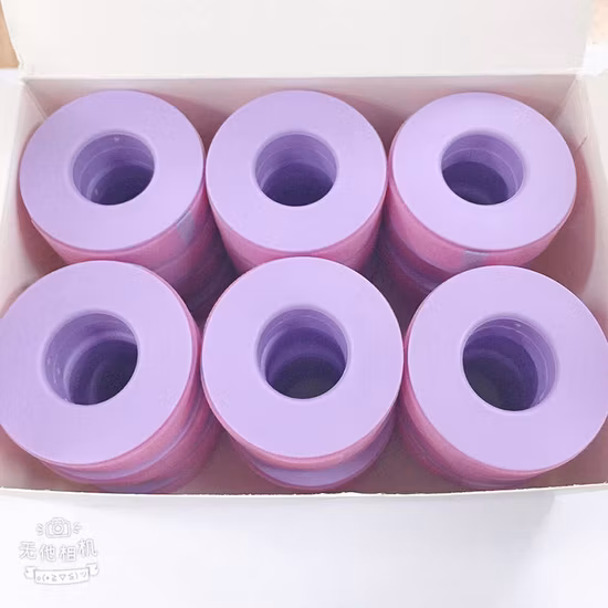 Cinta de pestañas de gel de silicona médica no tejida Pestaña de almohadilla de ojo azul resistente sensible transpirable