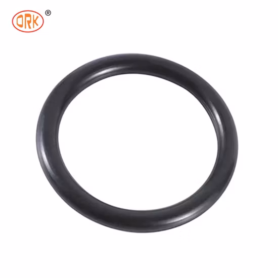 Hecho en China Pegamento de nitrilo negro Sello de aceite tipo oído doble/Anillo de sello personalizado