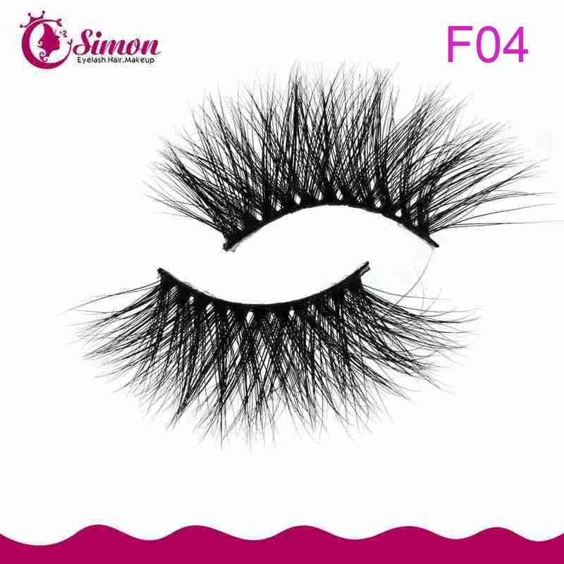 The World Beauty Private Label Strip 3D Top Mink Fur Lashes