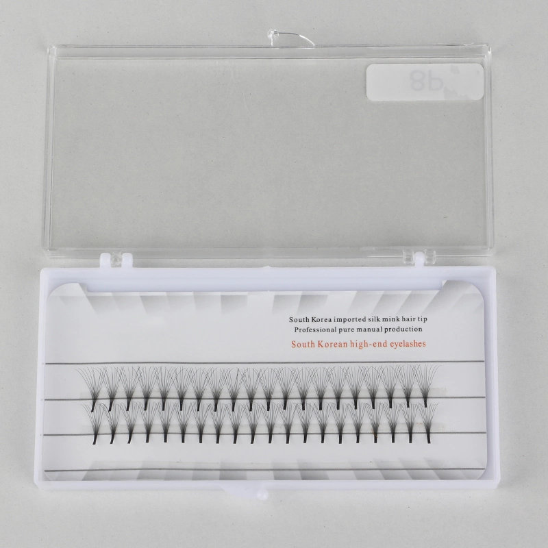 Factory Price Natural False Eyelashes Mink Lashes for Make up 3D Strip Short Volume Fake Eye Lash