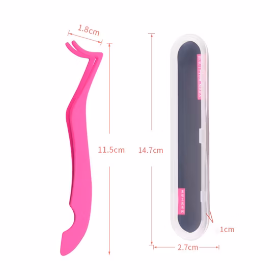 Volume Eyelash Extension Rose Gold Stainless Steel Tweezers Private Label Custom Lash Personalized Tweezers with Factory Price