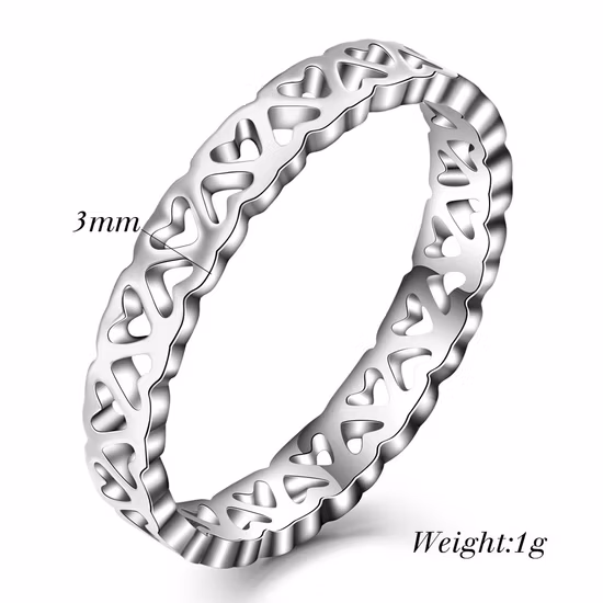 Factory Direct Wholesale Stainless Steel Bagua Glue Steel Men&prime;s Ring