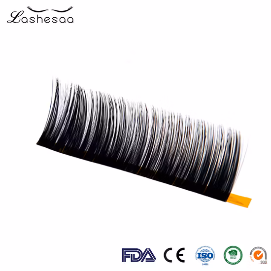 Pinzas de pestañas de precio de fábrica para extensiones de pestañas Pinzas de extensiones de pestañas de volumen