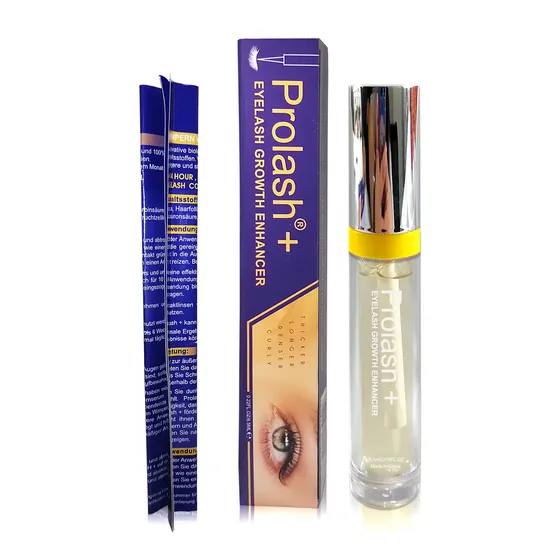 Suero para el crecimiento de pestañas Natural Prolash+ más vendido Tratamientos para pestañas Crecimiento
