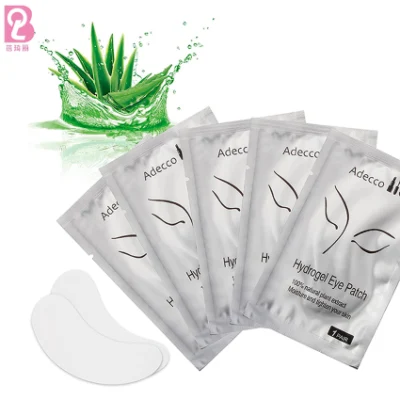 Beiqili Under Eye Gel Patch Under Eye Patch Lash Pad para extensión de pestañas