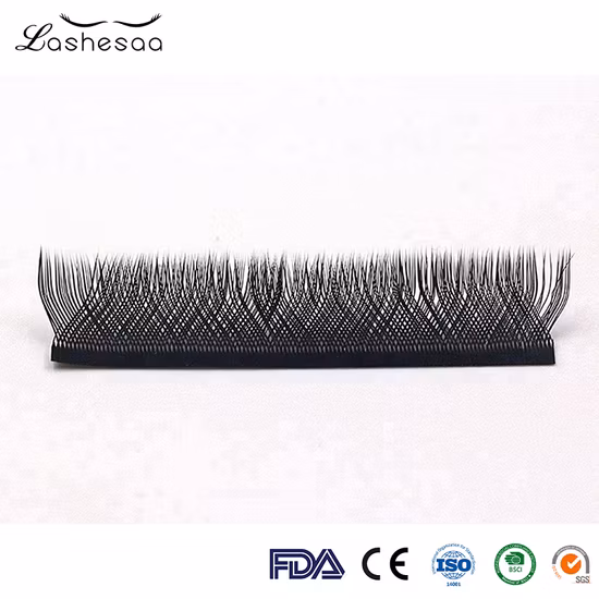 Pestañas inferiores de Mengfan Proveedor de pestañas de teñido de China Nuevas pestañas en forma de Y Faux Mink Individual Yy Lash Korean Yy Eyelash Yy Extensiones de pestañas