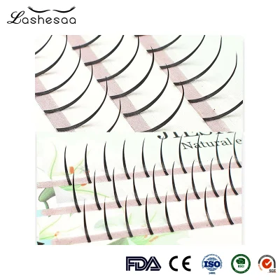 Mengfan China Proveedores de pestañas metálicas Extensiones de pestañas de 25 mm Volumen negro mate Picos individuales Pestañas Pestañas de racimo de hadas