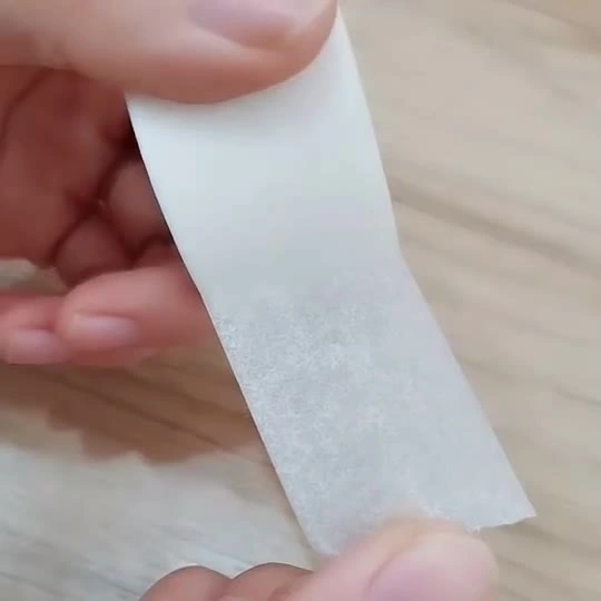 Cinta de papel no tejida blanca Cinta adhesiva desechable Medicalmicropore para pestañas para herramientas de extensión de pestañas