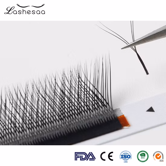 Mengfan China Fluffy Mink Lashes Fabricantes Extensión de pestañas en forma de Y Pestañas Yy 0.05 mm 0.07 mm Extensiones de pestañas Yy Etiqueta privada Extensiones de pestañas Yy