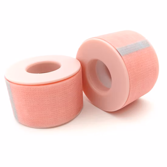 Cinta para extensiones de pestañas Cinta de silicona para pestañas Cinta de gel médica azul para pieles sensibles